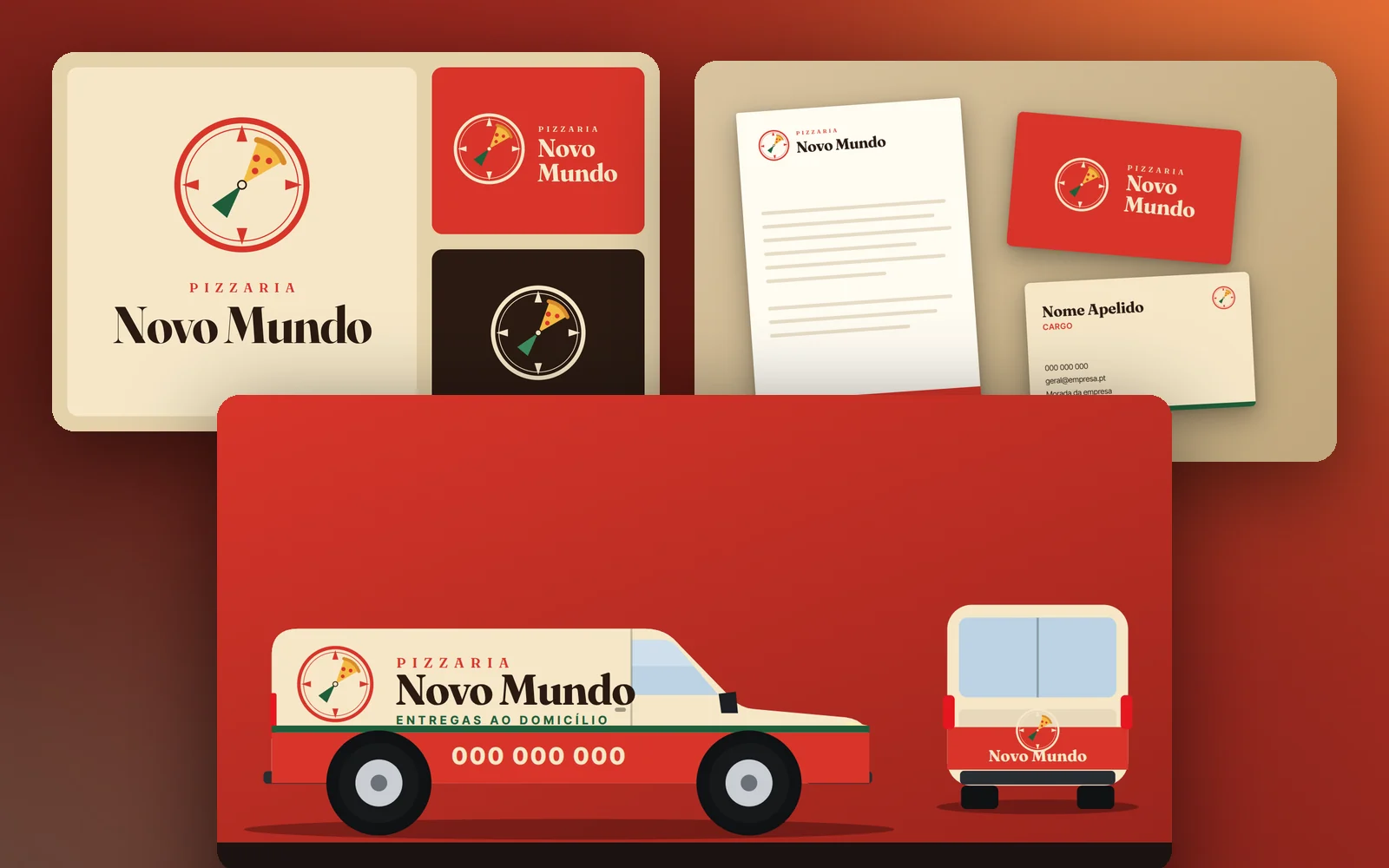 Pizzaria Novo Mundo